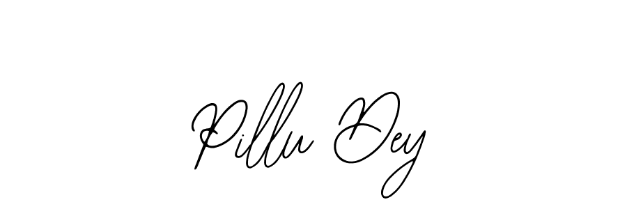 How to Draw Pillu Dey signature style? Bearetta-2O07w is a latest design signature styles for name Pillu Dey. Pillu Dey signature style 12 images and pictures png