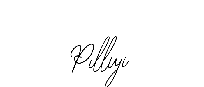 Make a beautiful signature design for name Pilluji. With this signature (Bearetta-2O07w) style, you can create a handwritten signature for free. Pilluji signature style 12 images and pictures png