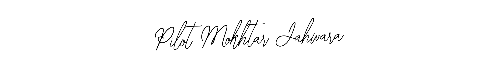 How to make Pilot Mokhtar Jahwara signature? Bearetta-2O07w is a professional autograph style. Create handwritten signature for Pilot Mokhtar Jahwara name. Pilot Mokhtar Jahwara signature style 12 images and pictures png