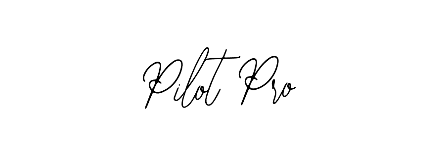 The best way (Bearetta-2O07w) to make a short signature is to pick only two or three words in your name. The name Pilot Pro include a total of six letters. For converting this name. Pilot Pro signature style 12 images and pictures png