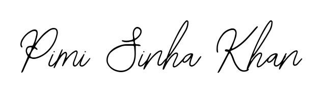 Discover the perfect balance of readability and style for Pimi Sinha Khan with Bearetta-2O07w font. Create your dream signature today. Pimi Sinha Khan signature style 12 images and pictures png
