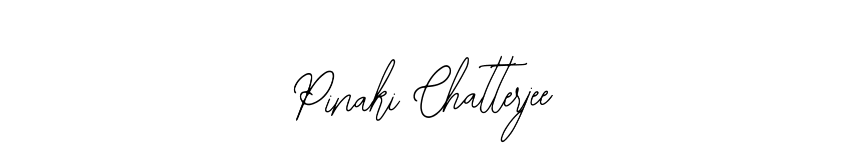Use a signature maker to create a handwritten signature online. With this signature software, you can design (Bearetta-2O07w) your own signature for name Pinaki Chatterjee. Pinaki Chatterjee signature style 12 images and pictures png