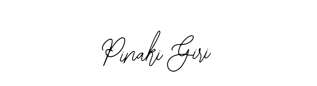 if you are searching for the best signature style for your name Pinaki Giri. so please give up your signature search. here we have designed multiple signature styles  using Bearetta-2O07w. Pinaki Giri signature style 12 images and pictures png