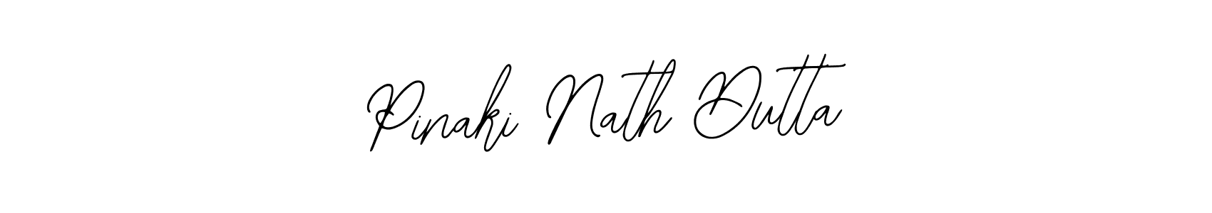 The best way (Bearetta-2O07w) to make a short signature is to pick only two or three words in your name. The name Pinaki Nath Dutta include a total of six letters. For converting this name. Pinaki Nath Dutta signature style 12 images and pictures png