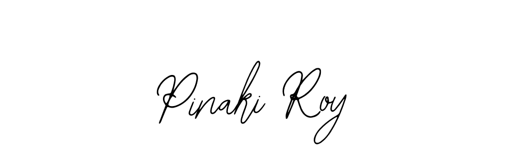 Also You can easily find your signature by using the search form. We will create Pinaki Roy name handwritten signature images for you free of cost using Bearetta-2O07w sign style. Pinaki Roy signature style 12 images and pictures png