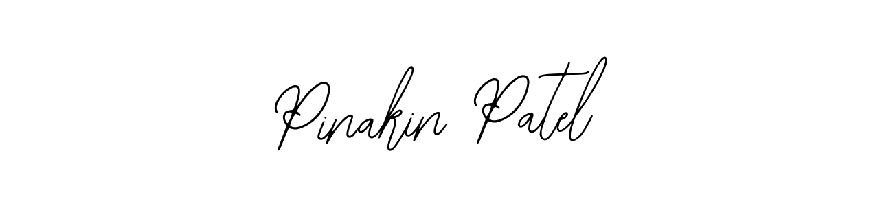 Similarly Bearetta-2O07w is the best handwritten signature design. Signature creator online .You can use it as an online autograph creator for name Pinakin Patel. Pinakin Patel signature style 12 images and pictures png