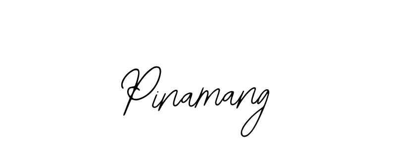 How to Draw Pinamang signature style? Bearetta-2O07w is a latest design signature styles for name Pinamang. Pinamang signature style 12 images and pictures png