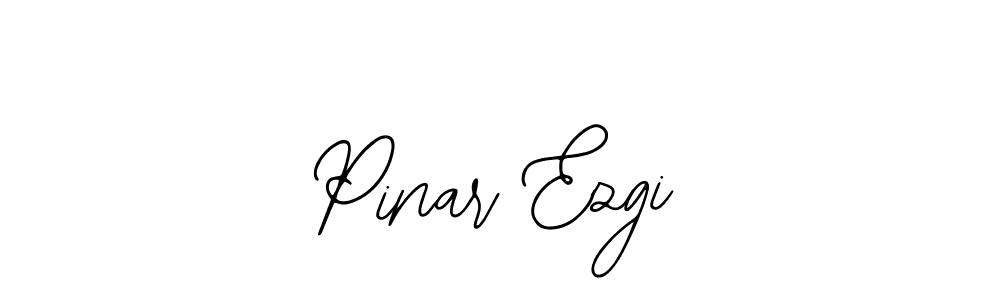 Bearetta-2O07w is a professional signature style that is perfect for those who want to add a touch of class to their signature. It is also a great choice for those who want to make their signature more unique. Get Pinar Ezgi name to fancy signature for free. Pinar Ezgi signature style 12 images and pictures png