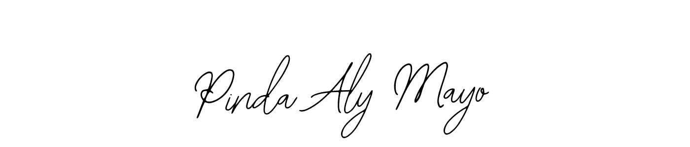 It looks lik you need a new signature style for name Pinda Aly Mayo. Design unique handwritten (Bearetta-2O07w) signature with our free signature maker in just a few clicks. Pinda Aly Mayo signature style 12 images and pictures png