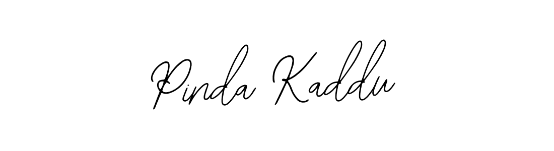 Make a beautiful signature design for name Pinda Kaddu. With this signature (Bearetta-2O07w) style, you can create a handwritten signature for free. Pinda Kaddu signature style 12 images and pictures png