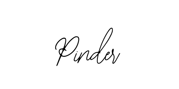 Best and Professional Signature Style for Pinder. Bearetta-2O07w Best Signature Style Collection. Pinder signature style 12 images and pictures png