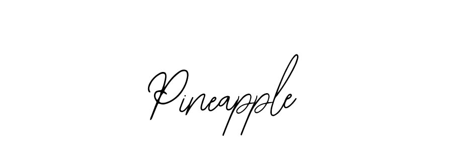 Make a beautiful signature design for name Pineapple. With this signature (Bearetta-2O07w) style, you can create a handwritten signature for free. Pineapple signature style 12 images and pictures png