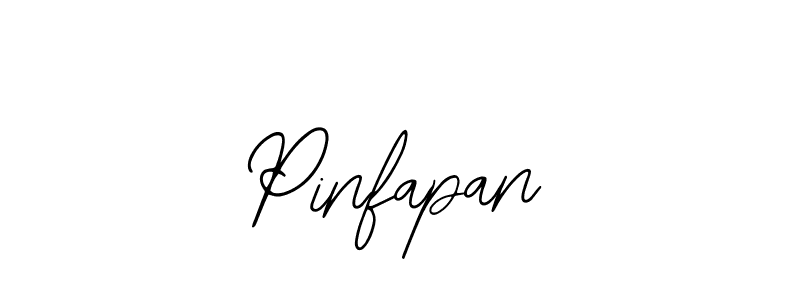 Make a beautiful signature design for name Pinfapan. With this signature (Bearetta-2O07w) style, you can create a handwritten signature for free. Pinfapan signature style 12 images and pictures png