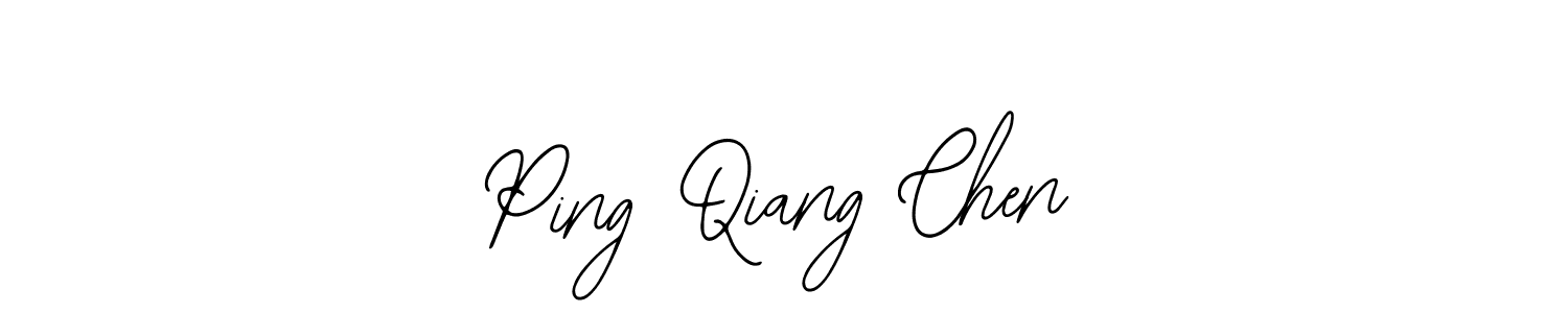 This is the best signature style for the Ping Qiang Chen name. Also you like these signature font (Bearetta-2O07w). Mix name signature. Ping Qiang Chen signature style 12 images and pictures png