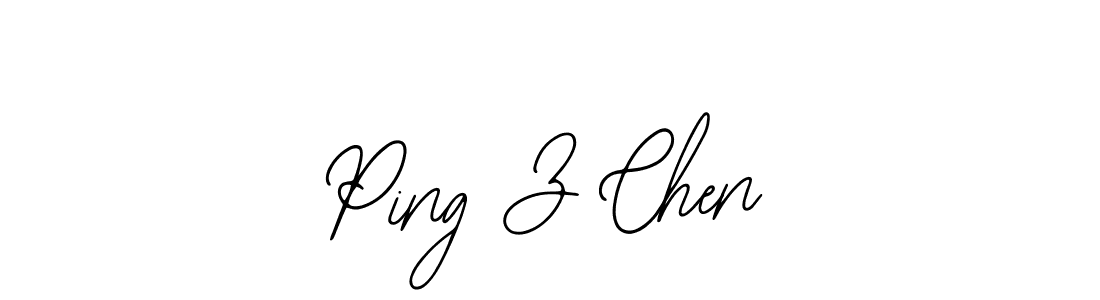 Also we have Ping Z Chen name is the best signature style. Create professional handwritten signature collection using Bearetta-2O07w autograph style. Ping Z Chen signature style 12 images and pictures png