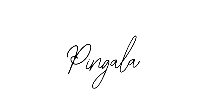 Also we have Pingala name is the best signature style. Create professional handwritten signature collection using Bearetta-2O07w autograph style. Pingala signature style 12 images and pictures png