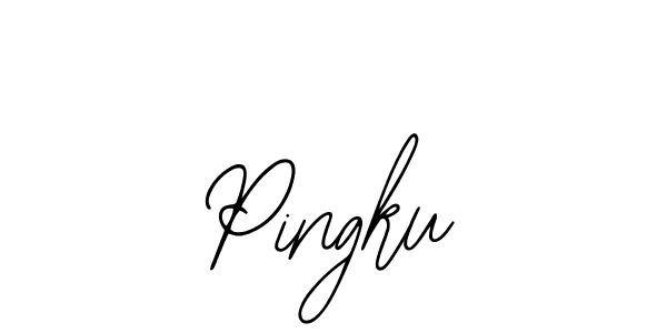 The best way (Bearetta-2O07w) to make a short signature is to pick only two or three words in your name. The name Pingku include a total of six letters. For converting this name. Pingku signature style 12 images and pictures png