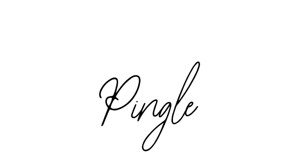 Make a beautiful signature design for name Pingle. With this signature (Bearetta-2O07w) style, you can create a handwritten signature for free. Pingle signature style 12 images and pictures png