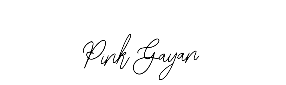 Make a short Pink Gayan signature style. Manage your documents anywhere anytime using Bearetta-2O07w. Create and add eSignatures, submit forms, share and send files easily. Pink Gayan signature style 12 images and pictures png