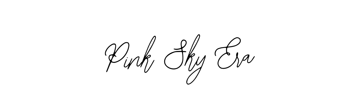 Make a beautiful signature design for name Pink Sky Era. With this signature (Bearetta-2O07w) style, you can create a handwritten signature for free. Pink Sky Era signature style 12 images and pictures png