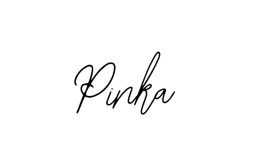 Make a beautiful signature design for name Pinka. Use this online signature maker to create a handwritten signature for free. Pinka signature style 12 images and pictures png