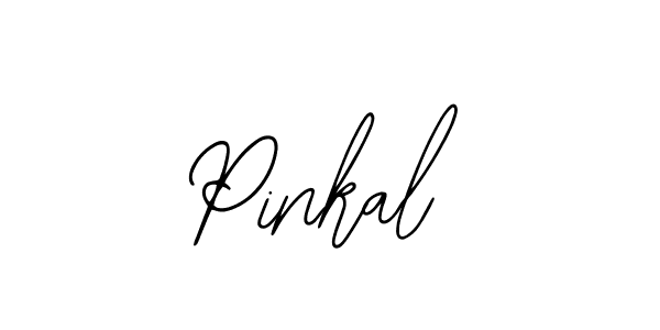 You should practise on your own different ways (Bearetta-2O07w) to write your name (Pinkal) in signature. don't let someone else do it for you. Pinkal signature style 12 images and pictures png