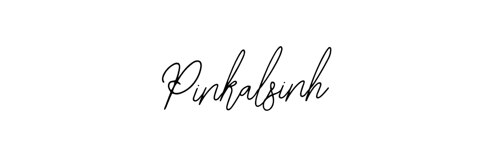 Pinkalsinh stylish signature style. Best Handwritten Sign (Bearetta-2O07w) for my name. Handwritten Signature Collection Ideas for my name Pinkalsinh. Pinkalsinh signature style 12 images and pictures png