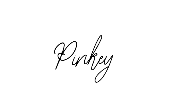 How to make Pinkey signature? Bearetta-2O07w is a professional autograph style. Create handwritten signature for Pinkey name. Pinkey signature style 12 images and pictures png