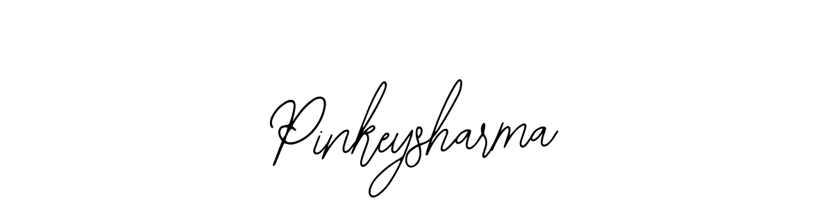 It looks lik you need a new signature style for name Pinkeysharma. Design unique handwritten (Bearetta-2O07w) signature with our free signature maker in just a few clicks. Pinkeysharma signature style 12 images and pictures png