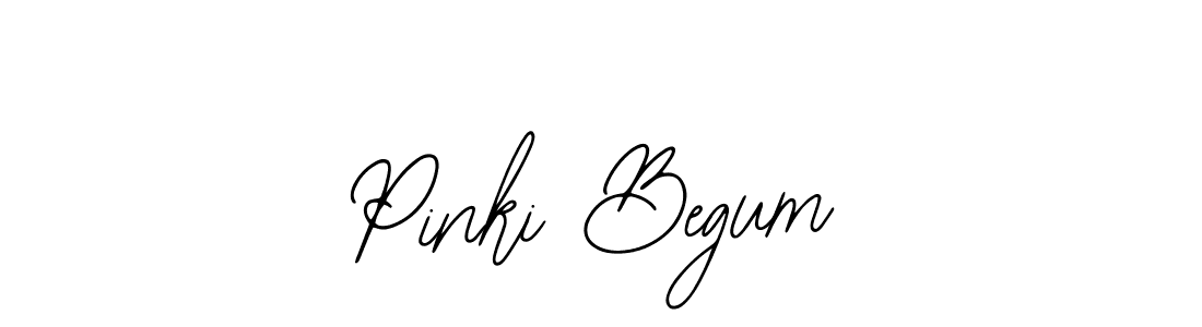 How to Draw Pinki Begum signature style? Bearetta-2O07w is a latest design signature styles for name Pinki Begum. Pinki Begum signature style 12 images and pictures png