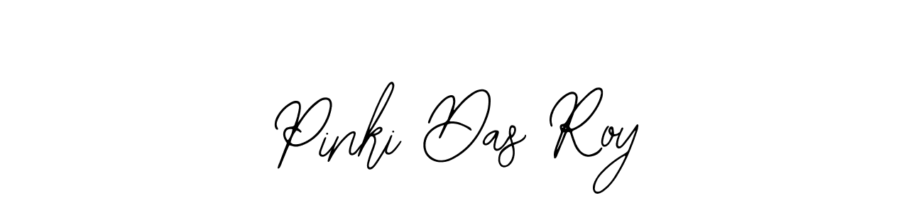 Bearetta-2O07w is a professional signature style that is perfect for those who want to add a touch of class to their signature. It is also a great choice for those who want to make their signature more unique. Get Pinki Das Roy name to fancy signature for free. Pinki Das Roy signature style 12 images and pictures png