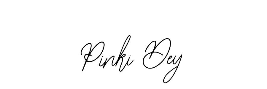 Create a beautiful signature design for name Pinki Dey. With this signature (Bearetta-2O07w) fonts, you can make a handwritten signature for free. Pinki Dey signature style 12 images and pictures png