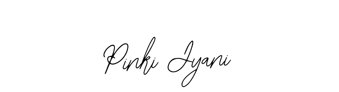 Create a beautiful signature design for name Pinki Jyani. With this signature (Bearetta-2O07w) fonts, you can make a handwritten signature for free. Pinki Jyani signature style 12 images and pictures png