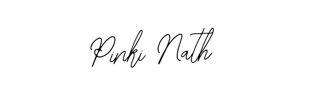 Also we have Pinki Nath name is the best signature style. Create professional handwritten signature collection using Bearetta-2O07w autograph style. Pinki Nath signature style 12 images and pictures png