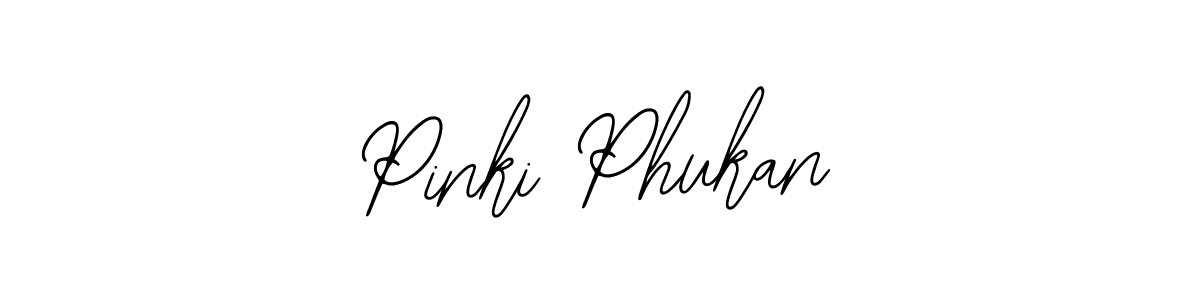 Bearetta-2O07w is a professional signature style that is perfect for those who want to add a touch of class to their signature. It is also a great choice for those who want to make their signature more unique. Get Pinki Phukan name to fancy signature for free. Pinki Phukan signature style 12 images and pictures png