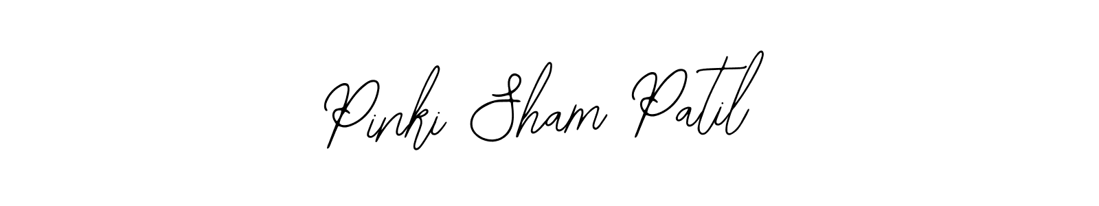 Also You can easily find your signature by using the search form. We will create Pinki Sham Patil name handwritten signature images for you free of cost using Bearetta-2O07w sign style. Pinki Sham Patil signature style 12 images and pictures png