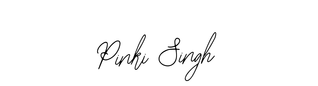 How to Draw Pinki Singh signature style? Bearetta-2O07w is a latest design signature styles for name Pinki Singh. Pinki Singh signature style 12 images and pictures png