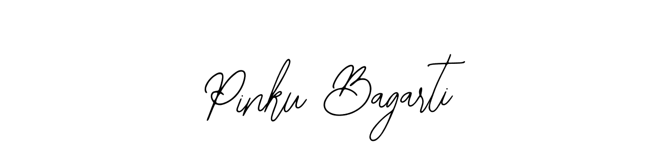 You should practise on your own different ways (Bearetta-2O07w) to write your name (Pinku Bagarti) in signature. don't let someone else do it for you. Pinku Bagarti signature style 12 images and pictures png