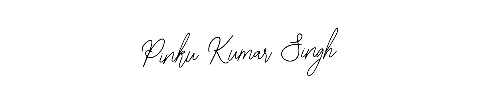 How to Draw Pinku Kumar Singh signature style? Bearetta-2O07w is a latest design signature styles for name Pinku Kumar Singh. Pinku Kumar Singh signature style 12 images and pictures png