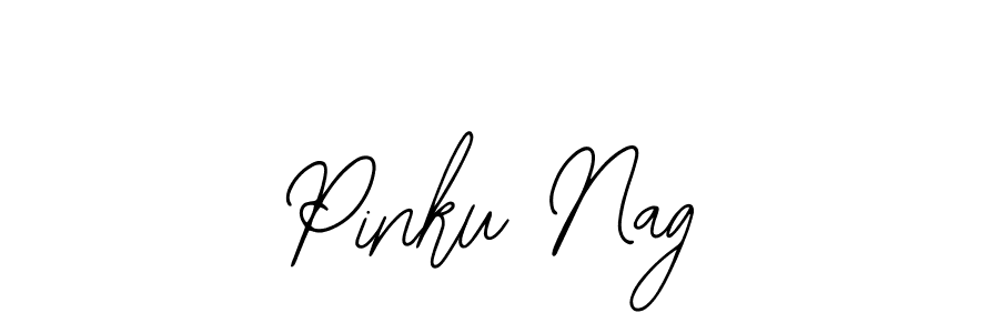 Bearetta-2O07w is a professional signature style that is perfect for those who want to add a touch of class to their signature. It is also a great choice for those who want to make their signature more unique. Get Pinku Nag name to fancy signature for free. Pinku Nag signature style 12 images and pictures png