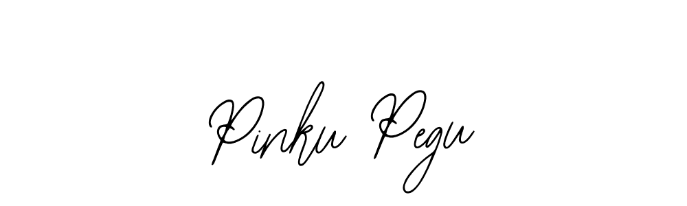 How to Draw Pinku Pegu signature style? Bearetta-2O07w is a latest design signature styles for name Pinku Pegu. Pinku Pegu signature style 12 images and pictures png