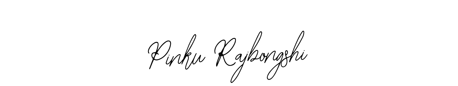 How to make Pinku Rajbongshi signature? Bearetta-2O07w is a professional autograph style. Create handwritten signature for Pinku Rajbongshi name. Pinku Rajbongshi signature style 12 images and pictures png