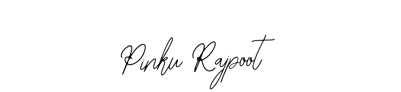 How to make Pinku Rajpoot signature? Bearetta-2O07w is a professional autograph style. Create handwritten signature for Pinku Rajpoot name. Pinku Rajpoot signature style 12 images and pictures png