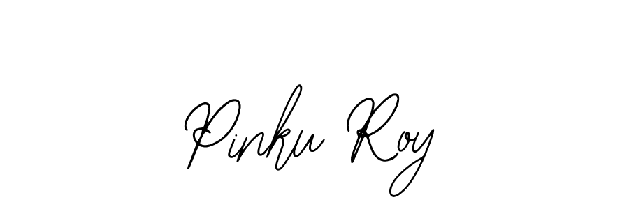 Pinku Roy stylish signature style. Best Handwritten Sign (Bearetta-2O07w) for my name. Handwritten Signature Collection Ideas for my name Pinku Roy. Pinku Roy signature style 12 images and pictures png