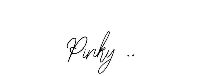 Make a beautiful signature design for name Pinky ... Use this online signature maker to create a handwritten signature for free. Pinky .. signature style 12 images and pictures png