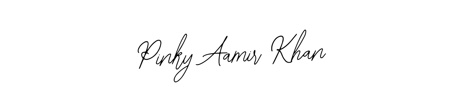 Also we have Pinky Aamir Khan name is the best signature style. Create professional handwritten signature collection using Bearetta-2O07w autograph style. Pinky Aamir Khan signature style 12 images and pictures png