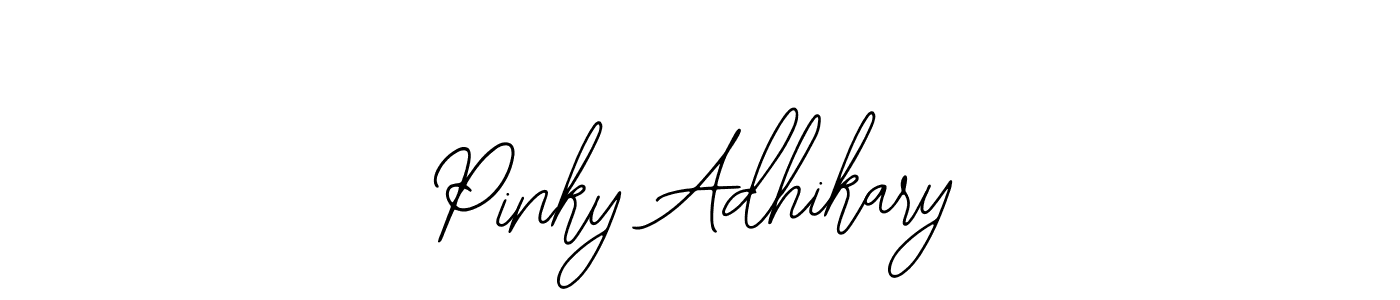 Here are the top 10 professional signature styles for the name Pinky Adhikary. These are the best autograph styles you can use for your name. Pinky Adhikary signature style 12 images and pictures png