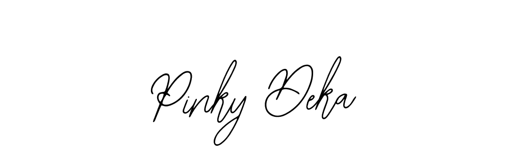 Check out images of Autograph of Pinky Deka name. Actor Pinky Deka Signature Style. Bearetta-2O07w is a professional sign style online. Pinky Deka signature style 12 images and pictures png