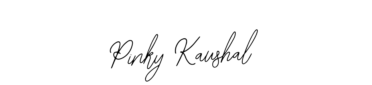 Make a short Pinky Kaushal signature style. Manage your documents anywhere anytime using Bearetta-2O07w. Create and add eSignatures, submit forms, share and send files easily. Pinky Kaushal signature style 12 images and pictures png