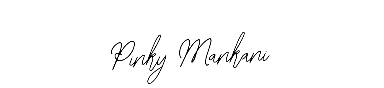 Here are the top 10 professional signature styles for the name Pinky Mankani. These are the best autograph styles you can use for your name. Pinky Mankani signature style 12 images and pictures png